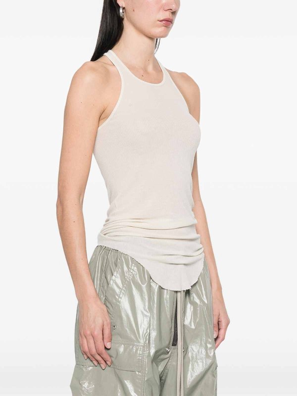 The Best Shops RICK OWENS: Tops und Tank Tops - Top - Hellbeige