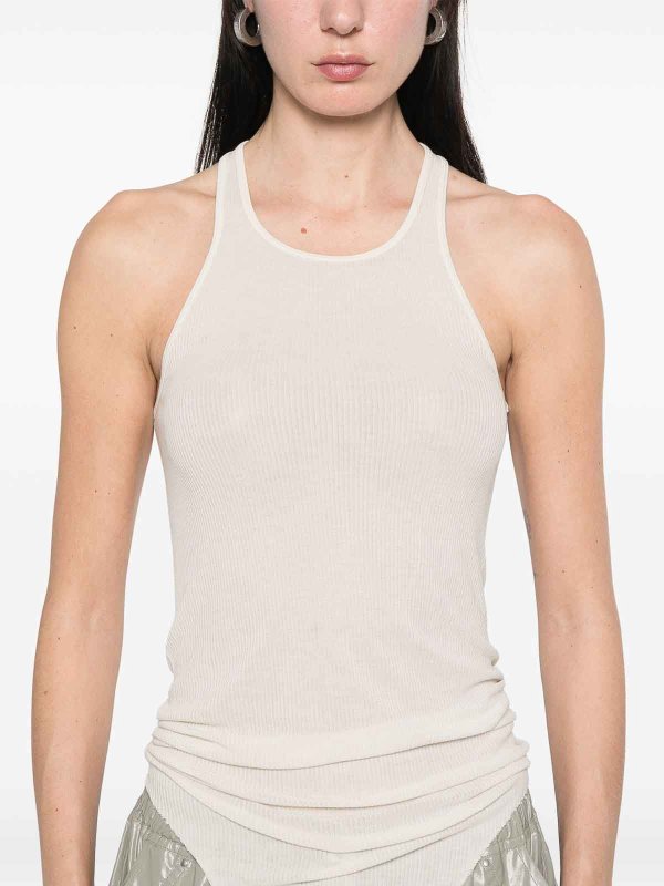 RICK OWENS buy online Top - Hellbeige