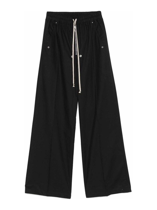 RICK OWENS: casual trousers - Bela Trousers