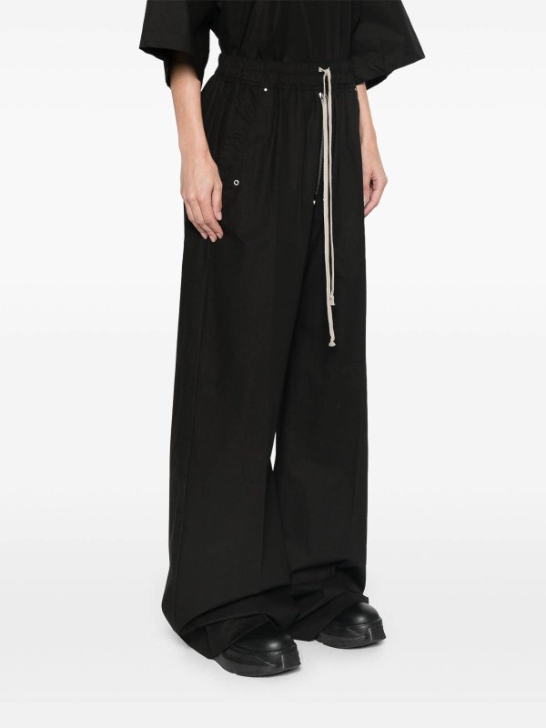 The Best Shops RICK OWENS: casual trousers - Bela Trousers