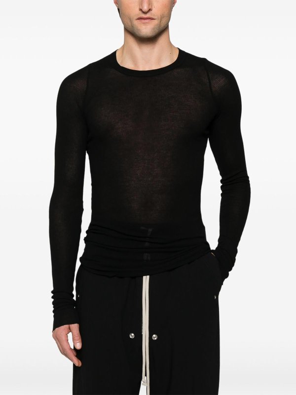 RICK OWENS: Camisetas online - Camiseta - Negro