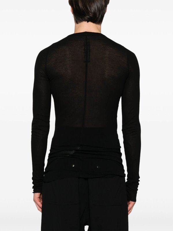 The Best Shops RICK OWENS: Camisetas - Camiseta - Negro
