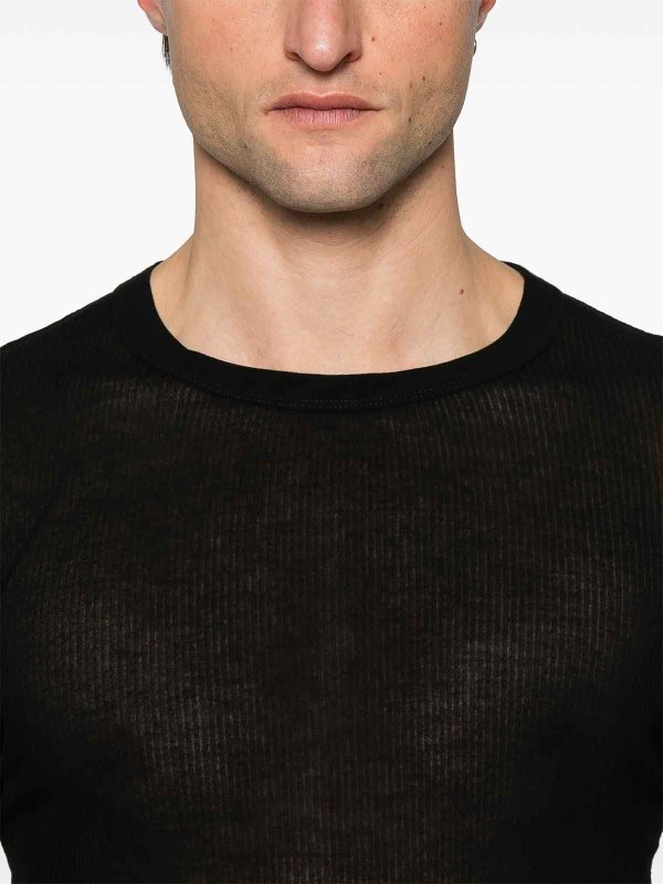 Camiseta - Negro shop online: RICK OWENS
