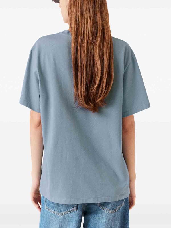 T-Shirt - Blau shop online: STELLA McCARTNEY