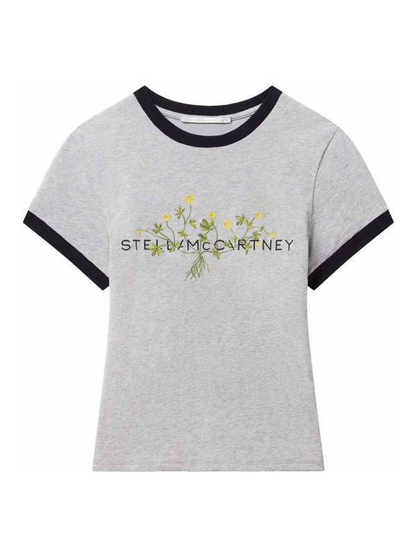 STELLA McCARTNEY: Tシャツ - Tシャツ - グレー