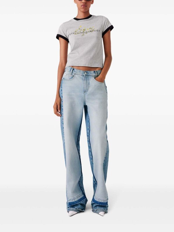 STELLA McCARTNEY: Tシャツ online - Tシャツ - グレー