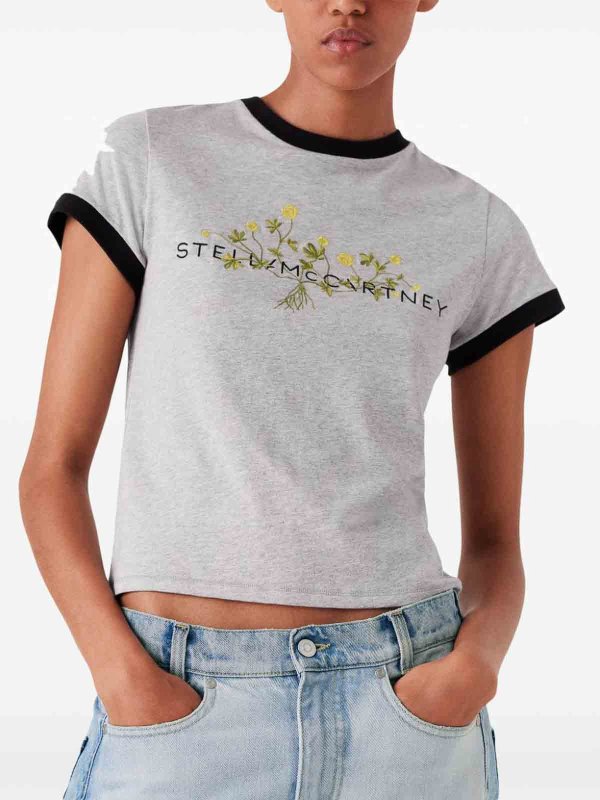The Best Shops STELLA McCARTNEY: Tシャツ - Tシャツ - グレー