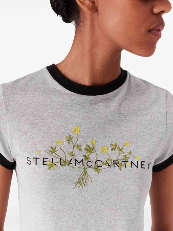 STELLA McCARTNEY buy online Tシャツ - グレー