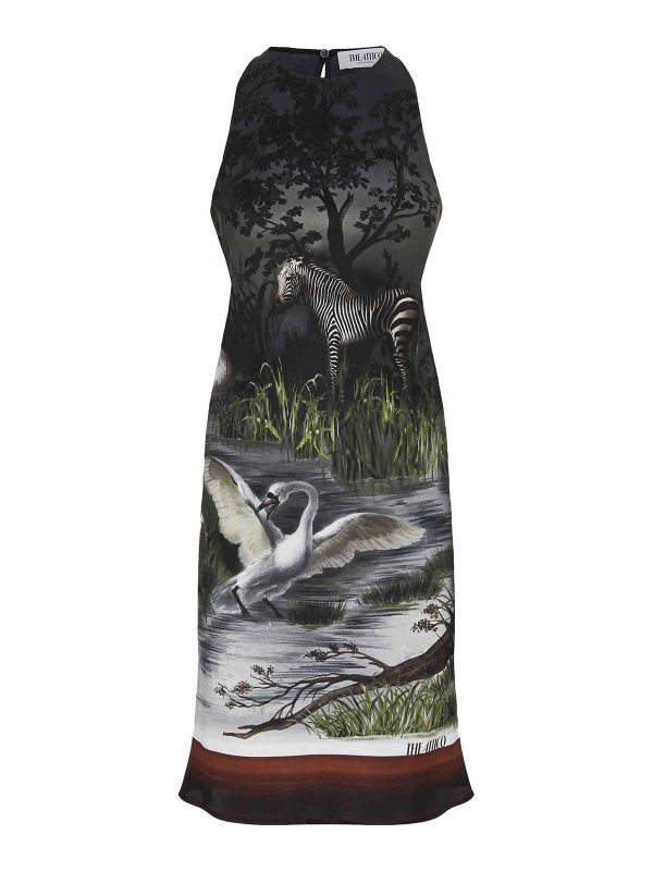 The Attico: ショートドレス - ショートドレス - グレー