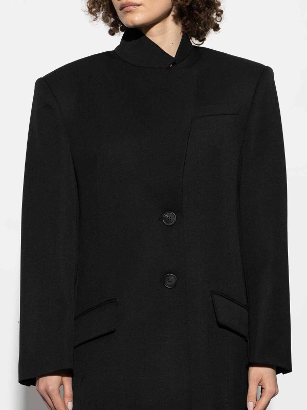 The Best Shops The Attico: ブレザー - ブレザー - 黒