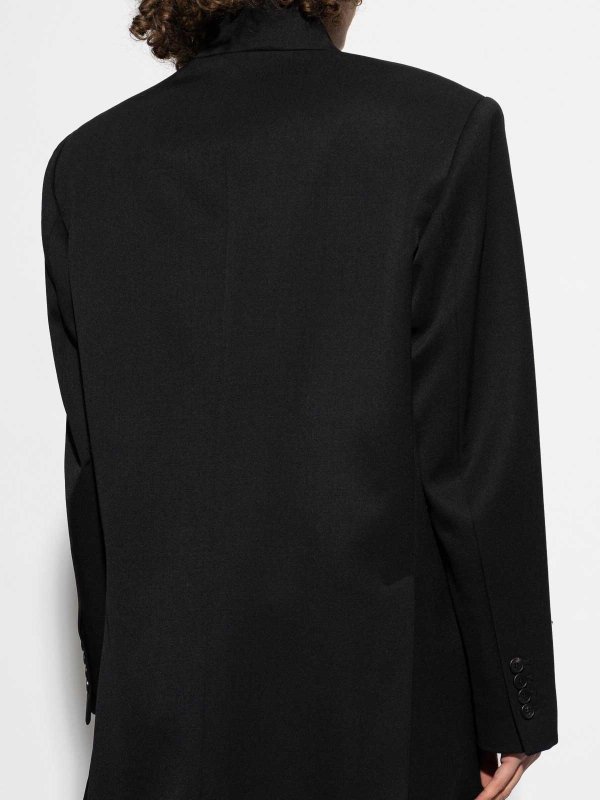 ブレザー - 黒 shop online: The Attico