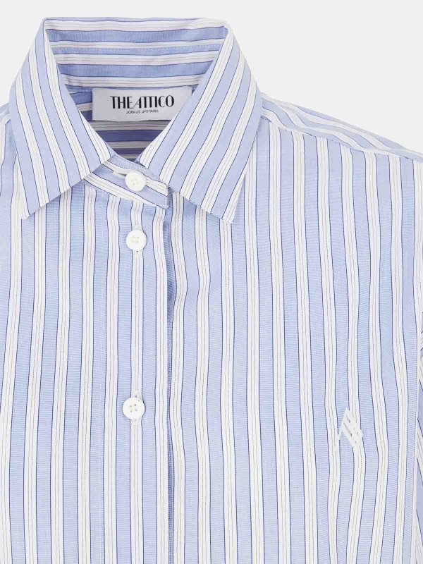Camisa - Azul shop online: The Attico