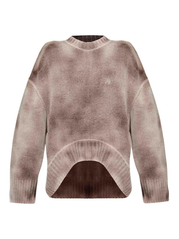 The Attico: クルーネック - クルーネック - グレー