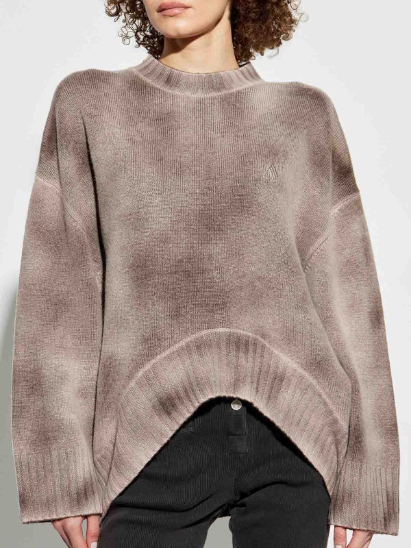 The Best Shops The Attico: クルーネック - クルーネック - グレー