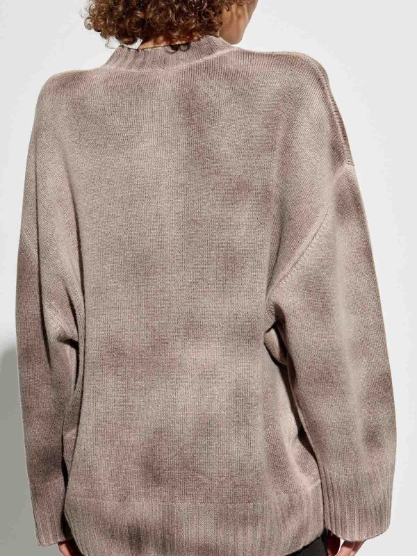 クルーネック - グレー shop online: The Attico