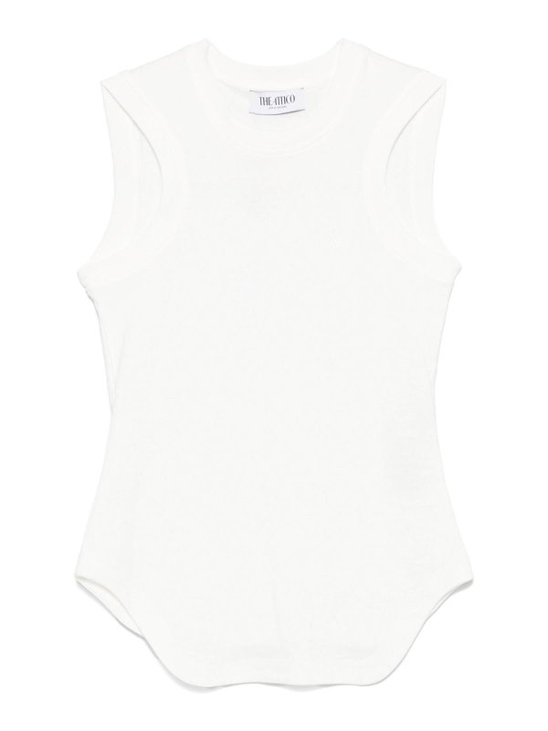 The Attico: Tops & Tank tops - Reese Tank Top