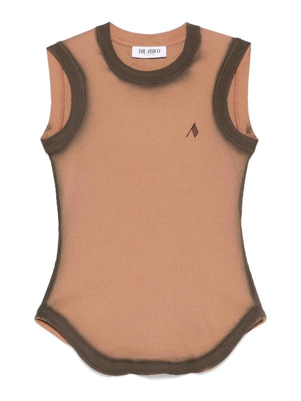 The Attico: Tops & Tank tops - Reese Tank Top