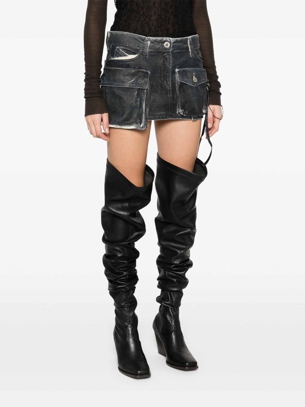 The Best Shops The Attico: minigonne - Minigonna Fay