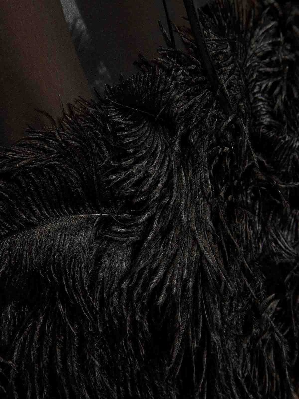 The Attico buy online Falda Semilarga - Negro