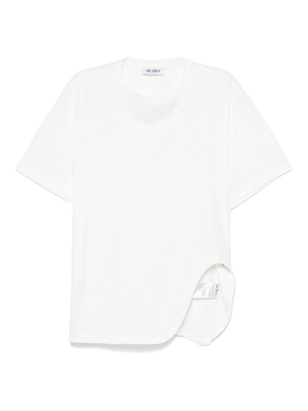 The Attico: t-shirts - Cotton T-Shirt