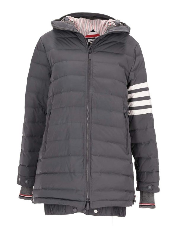 THOM BROWNE: padded jackets - Ski coat