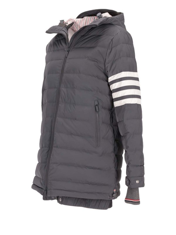 THOM BROWNE: padded jackets online - Ski coat