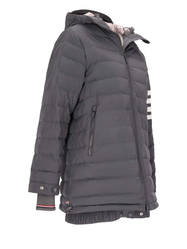 The Best Shops THOM BROWNE: padded jackets - Ski coat