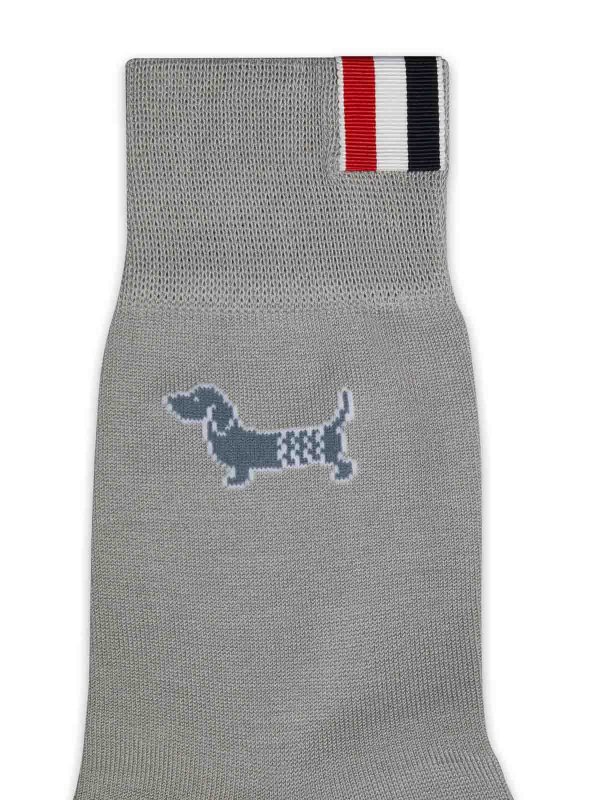 THOM BROWNE: 靴下 online - ソックス - グレー
