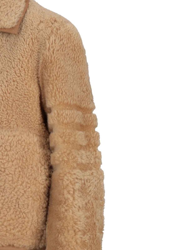 THOM BROWNE buy online Abrigo De Piel - Camel