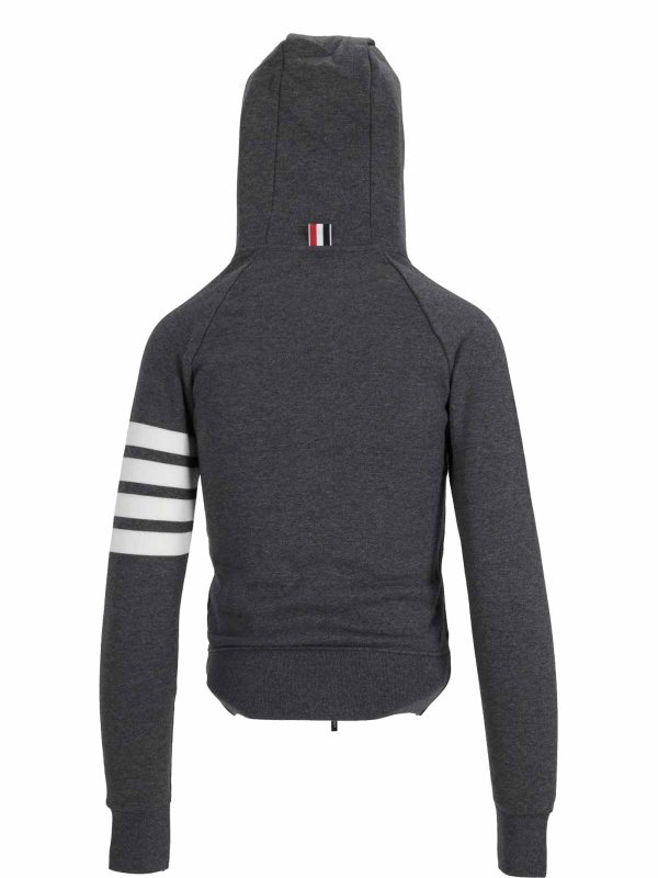 Sweatshirt - Dunkelgrau shop online: THOM BROWNE