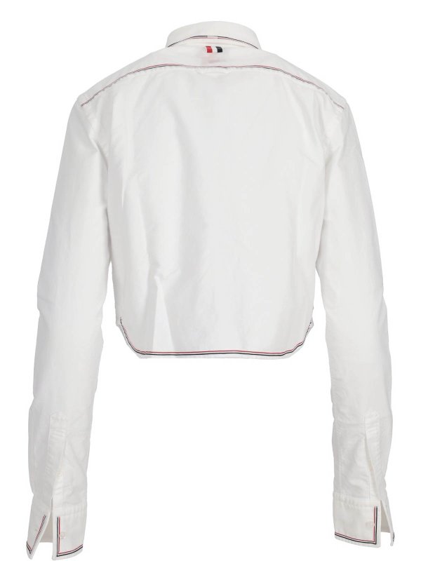 Hemd - Weiß shop online: THOM BROWNE