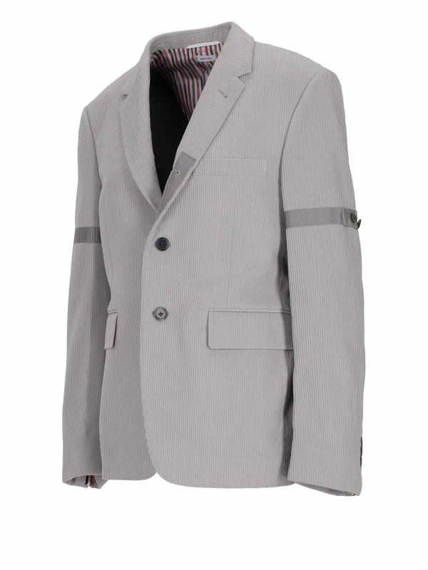 THOM BROWNE: T-shirts online - T-Shirt - Grau