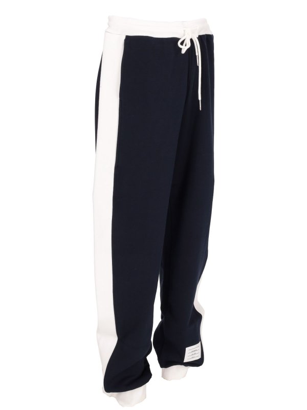 The Best Shops THOM BROWNE: tracksuit bottoms - Sweatpants  4 Bar In Jersey
