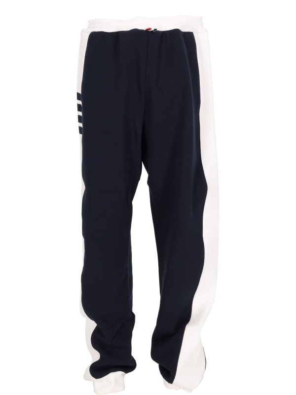 Sweatpants  4 Bar In Jersey shop online: THOM BROWNE