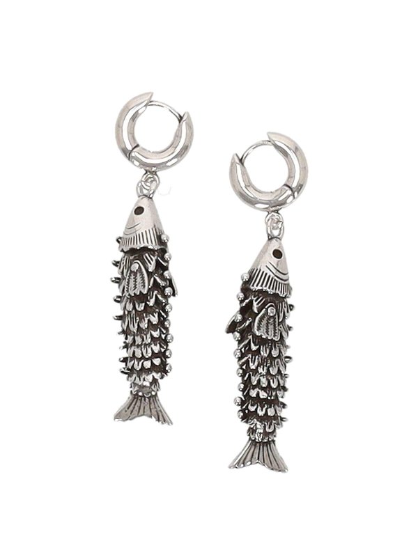 ISABEL MARANT: Ohrringe - Ohrring - Silber