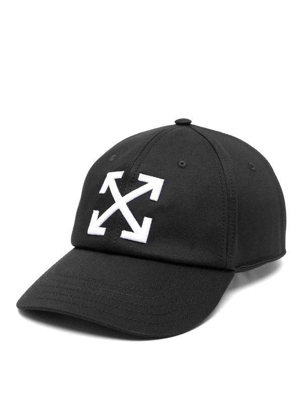 OFF-WHITE: hats & caps - Arrows Baseball Cap