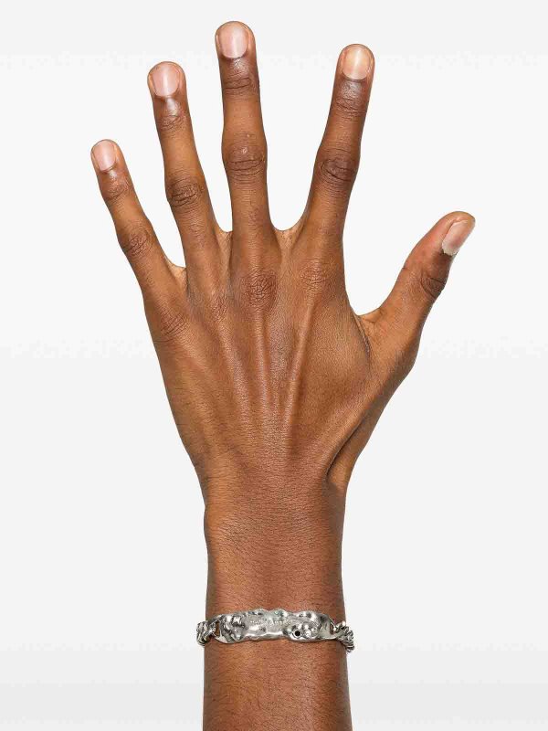 Palm Angels: Bracelets & Bangles online - Melted-Plaque Bracelet