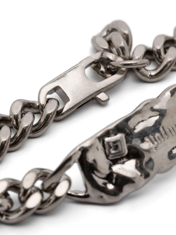 The Best Shops Palm Angels: Bracelets & Bangles - Melted-Plaque Bracelet