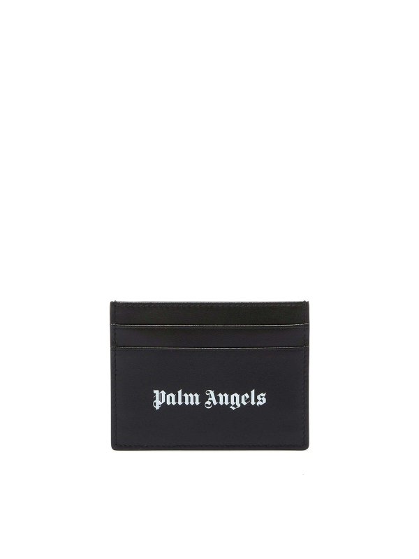 Palm Angels: 財布＆ポーチ - 財布 - 黒