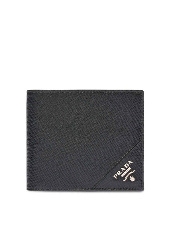 PRADA: wallets & purses - Leather wallet