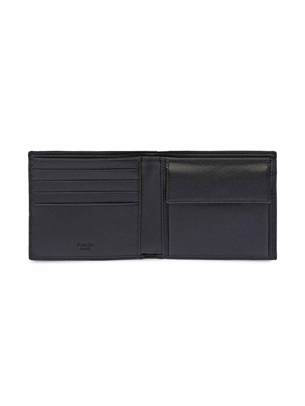 The Best Shops PRADA: wallets & purses - Leather wallet
