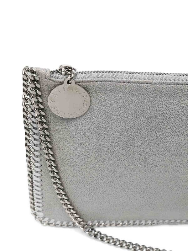 Schultertasche - Hellgrau shop online: STELLA McCARTNEY
