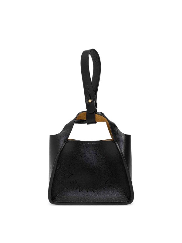 STELLA McCARTNEY: key holders - Logo Tote Airpods Case Keyring