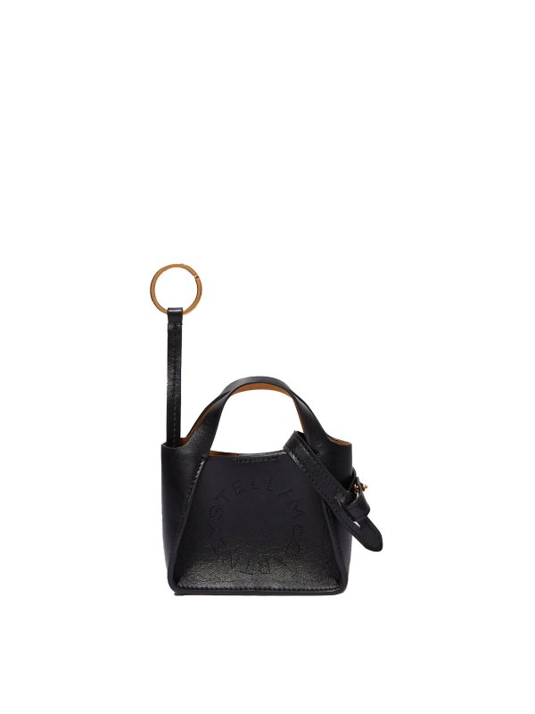 STELLA McCARTNEY: key holders online - Logo Tote Airpods Case Keyring
