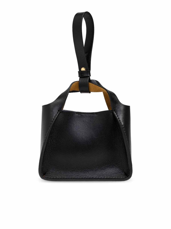 The Best Shops STELLA McCARTNEY: key holders - Logo Tote Airpods Case Keyring