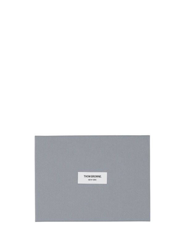 The Best Shops THOM BROWNE: calze - Confezione da 3 calzini alla caviglia