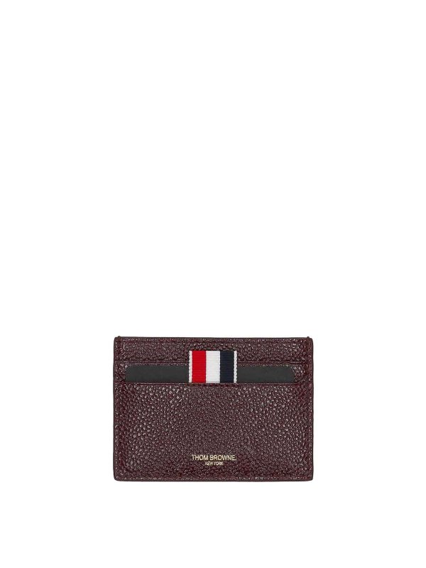 THOM BROWNE: Carteras y monederos - Carteras Y Monederos - Rojo