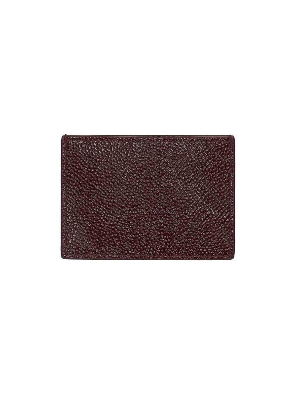 The Best Shops THOM BROWNE: Carteras y monederos - Carteras Y Monederos - Rojo