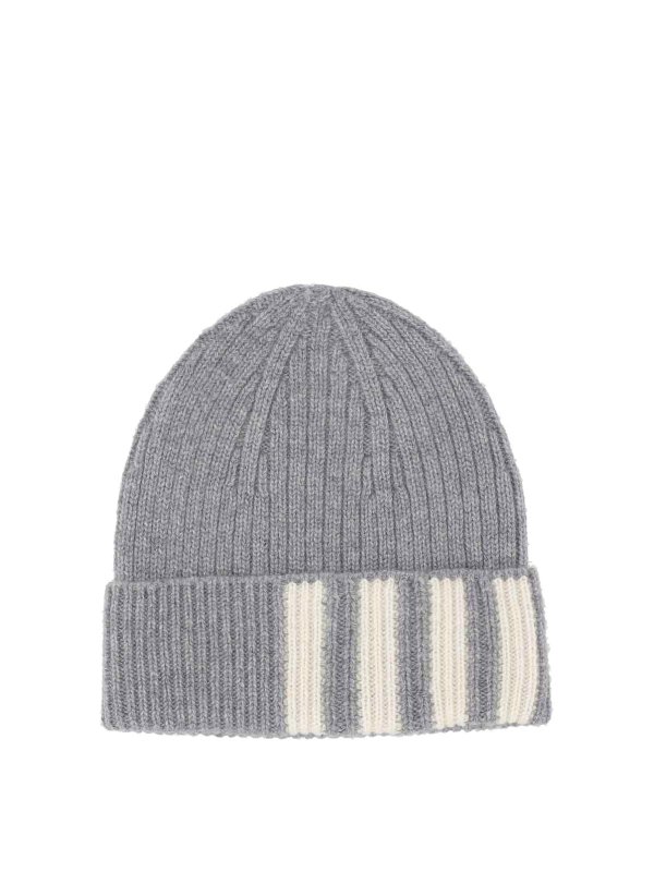 THOM BROWNE: 帽子＆キャッブ - 帽子 - グレー