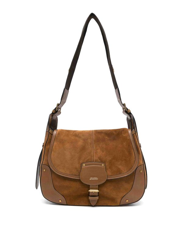 ISABEL MARANT: Sacs portés épaule  - Sac Porté Épaule - Marron